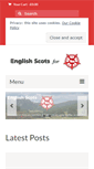 Mobile Screenshot of englishscotsforyes.org